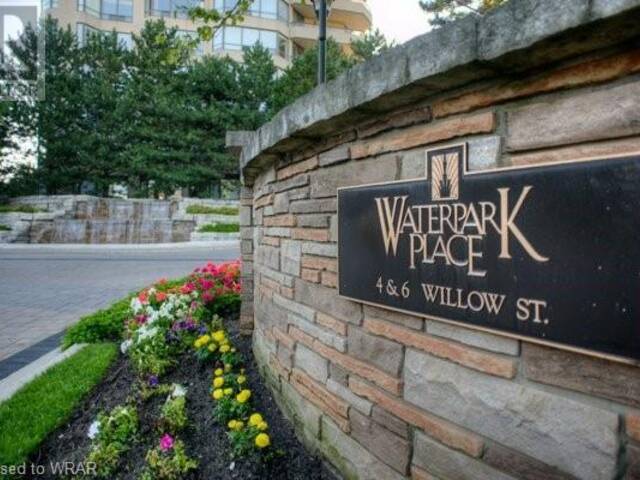 6 WILLOW Street Unit# 505 Waterloo Ontario