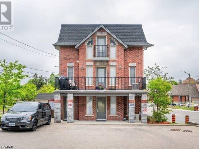 489 EAST Avenue Unit# A Kitchener Ontario