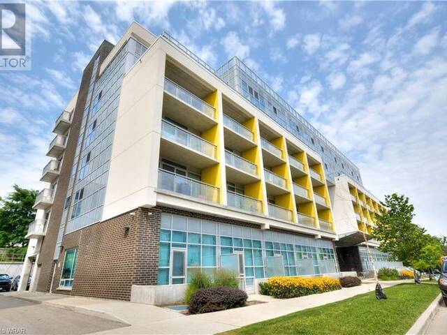 257 HEMLOCK Street Unit# 415 Waterloo Ontario