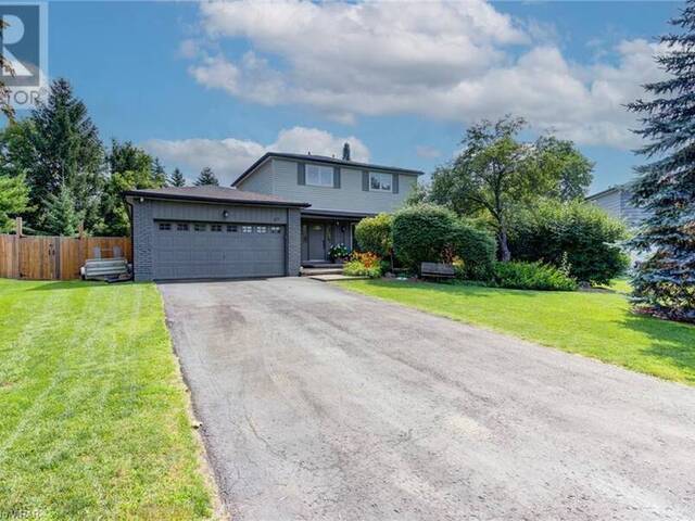 25 TOMWELL Crescent Erin Ontario