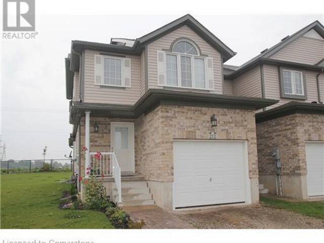 212 WESTMEADOW Drive Kitchener Ontario