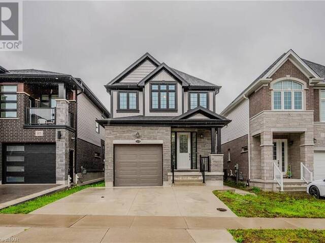 119 MONARCH WOODS Drive Kitchener Ontario