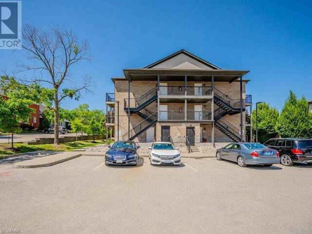 185 WINDALE Crescent Unit# 4B Kitchener Ontario