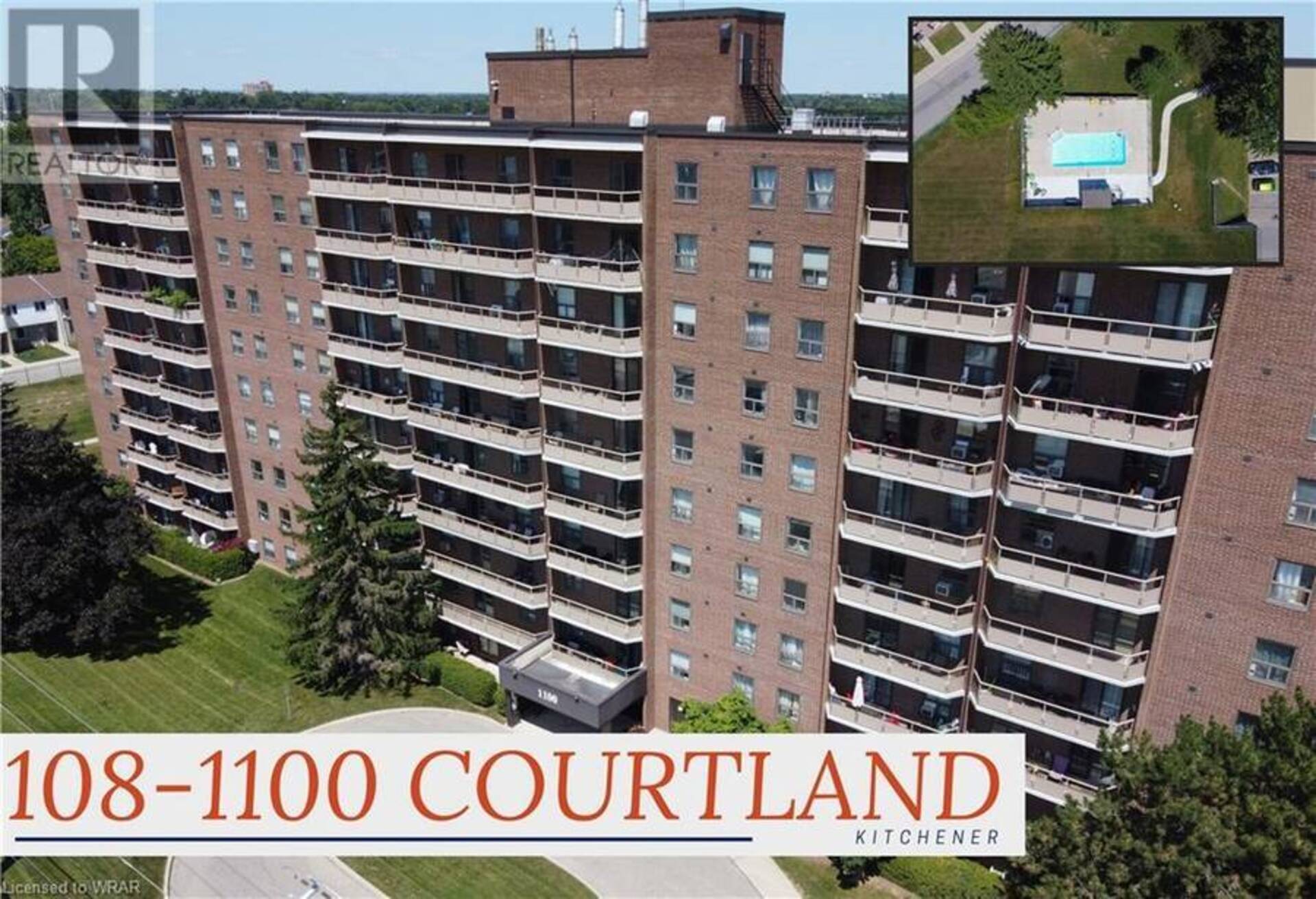 1100 COURTLAND Avenue E Unit# 108 Kitchener