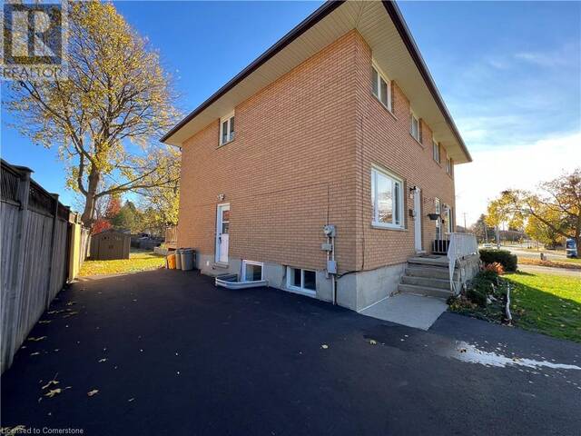 171 KINZIE Avenue Unit# Lower Kitchener Ontario