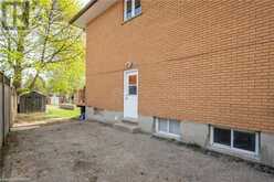 171 KINZIE Avenue Unit# Lower Kitchener