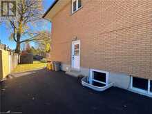 171 KINZIE Avenue Unit# Lower Kitchener