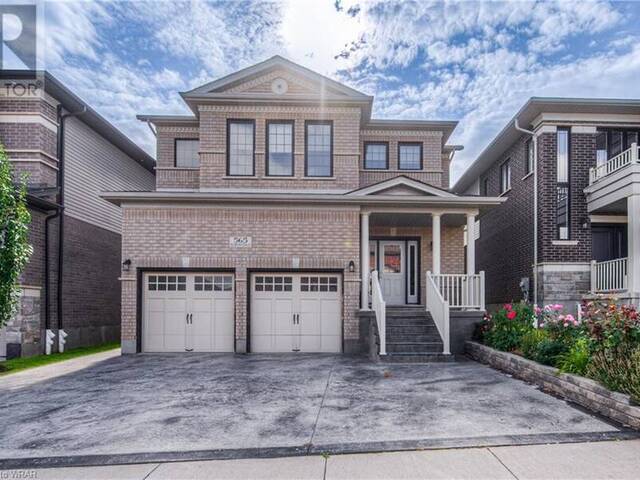 565 FLORENCEDALE Crescent Kitchener Ontario