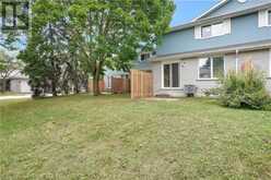 405 KINGSCOURT Drive Unit# 4 Waterloo