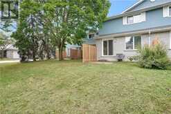 405 KINGSCOURT Drive Unit# 4 Waterloo