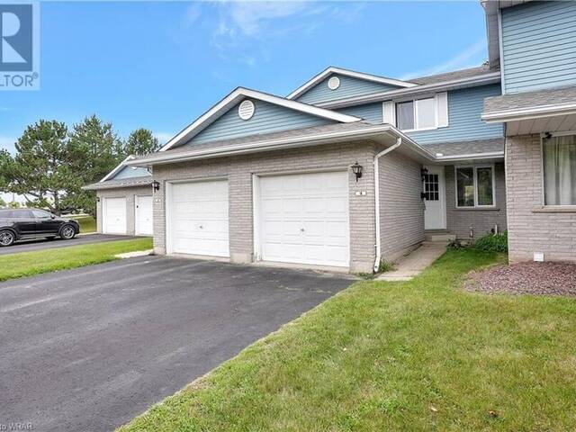 405 KINGSCOURT Drive Unit# 4 Waterloo Ontario