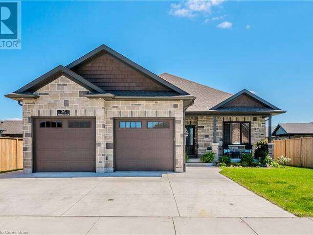 36 WINCHESTER Crescent Listowel Ontario