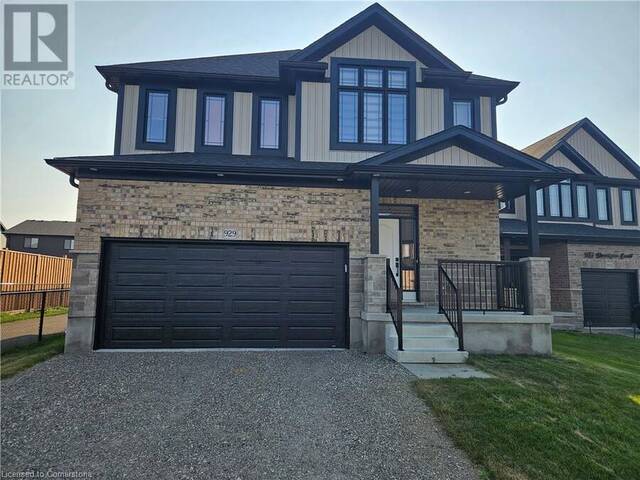 929 DUNNIGAN Court Kitchener Ontario