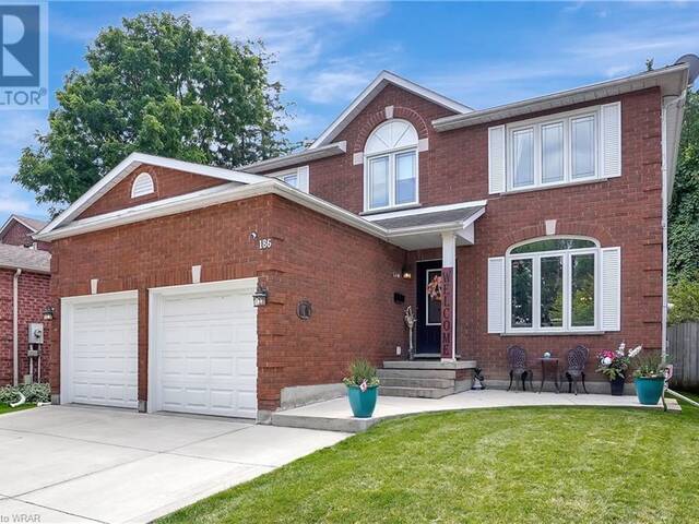 186 GENERAL Drive Kitchener Ontario