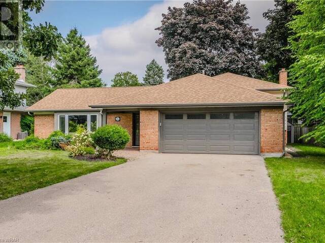 8 CROYDEN Place Waterloo Ontario