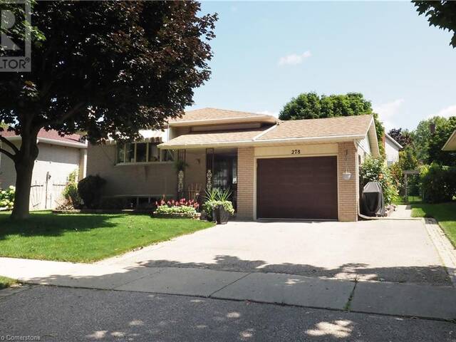 278 HERITAGE Drive Kitchener Ontario