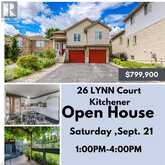 26 LYNN Court Kitchener