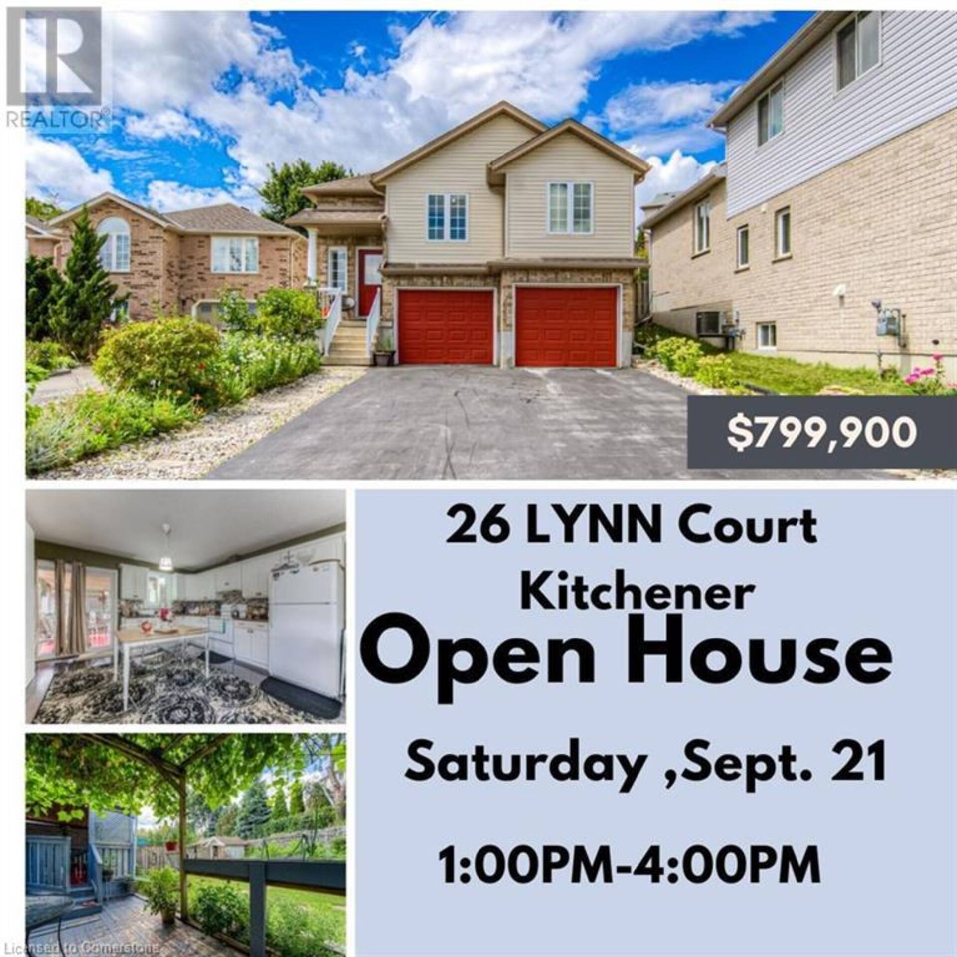 26 LYNN Court Kitchener