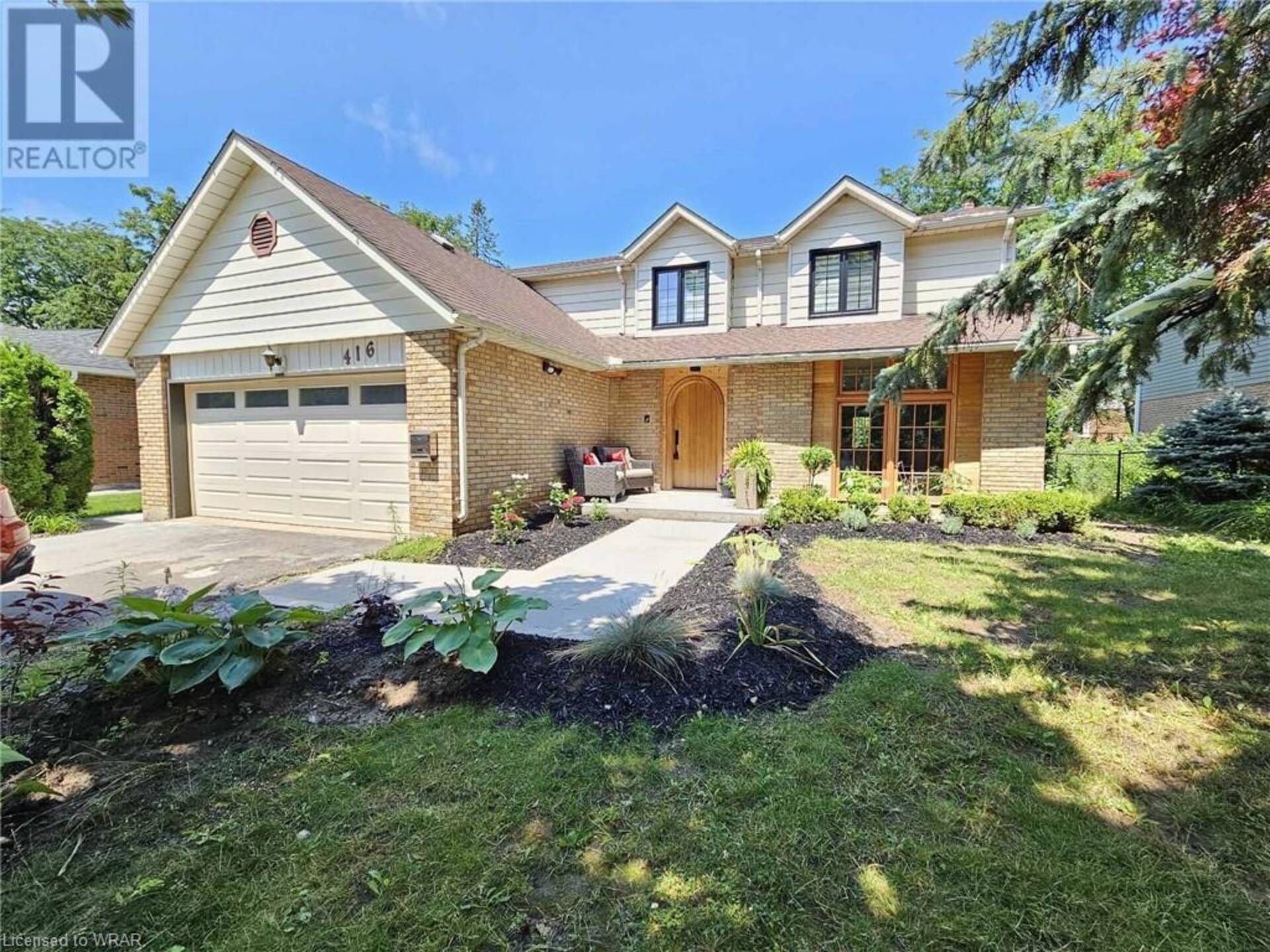 416 CLAIRBROOK Crescent Waterloo