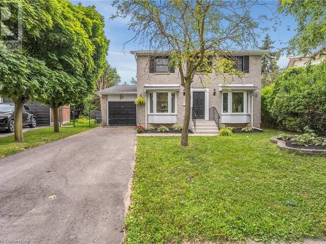 27 YARWOOD Place Kitchener Ontario