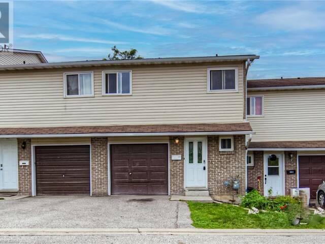 312 BLUEVALE Street N Unit# D Waterloo Ontario