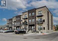 600 VICTORIA Street S Unit# 9 Kitchener