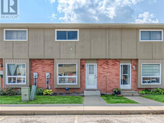 400 SPRINGBANK Avenue N Unit# 3 Woodstock Ontario