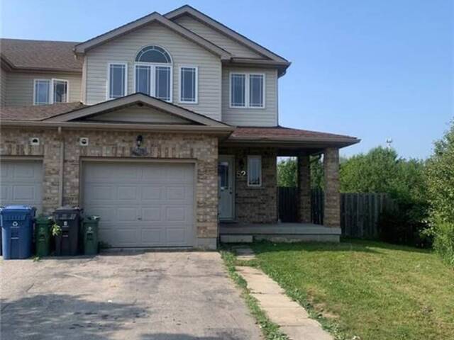 52 CLOUGH Crescent Guelph Ontario