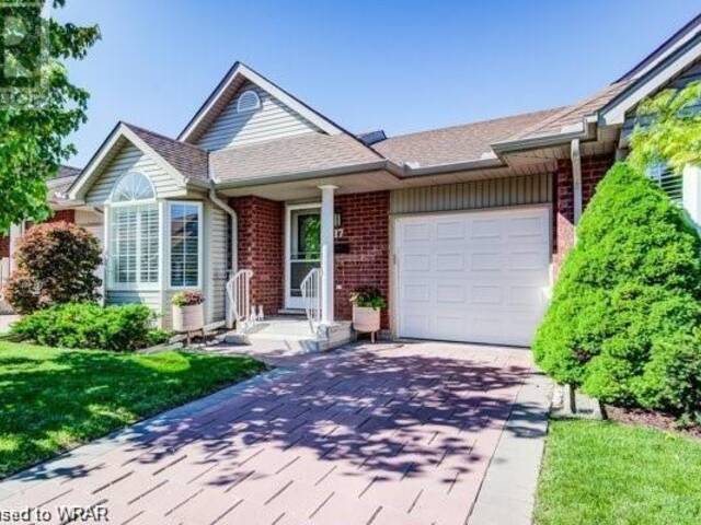 360 ERBSVILLE Road Unit# 17 Waterloo Ontario