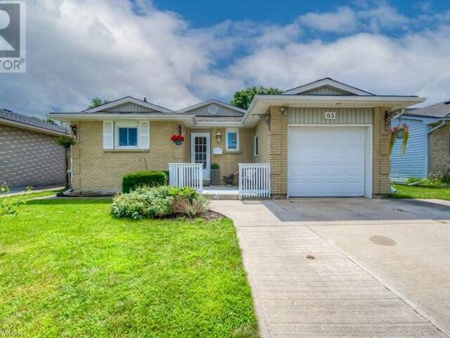 93 BISMARK Drive Cambridge Ontario