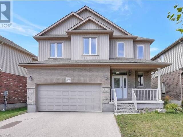 605 SUNDEW Drive Waterloo Ontario