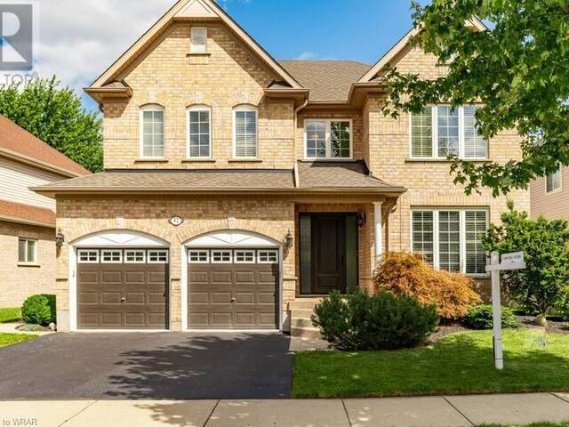 42 GRASSWOOD Street Kitchener Ontario