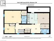 348 FOREST HILL Drive Unit# LOWER Kitchener