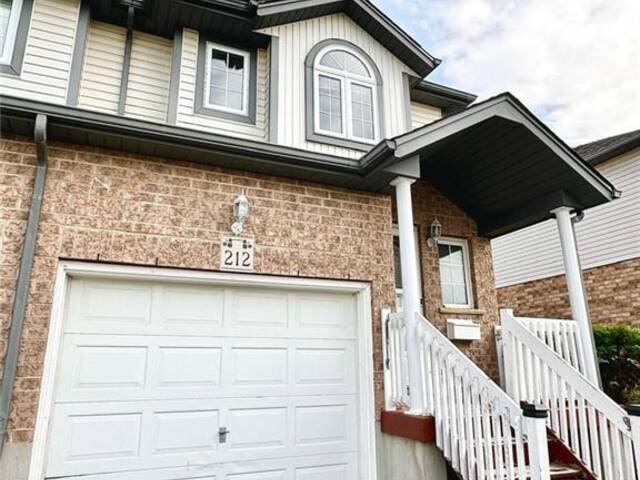 212 ACTIVA Avenue Unit# Upper Kitchener Ontario