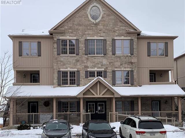 1460 HIGHLAND Road W Unit# 8H Kitchener Ontario