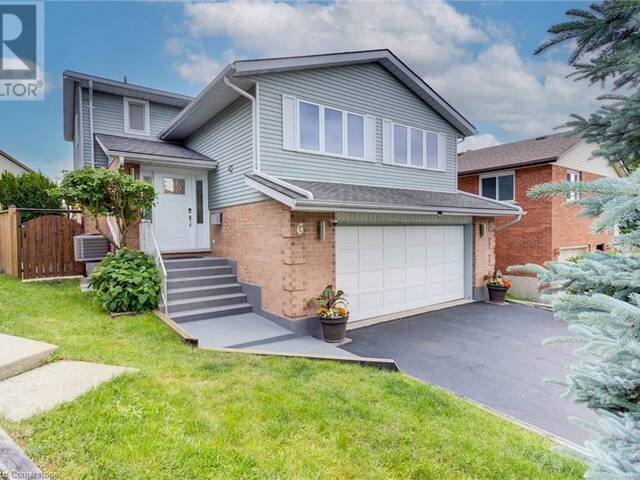 6 ZEFFER Place Kitchener Ontario