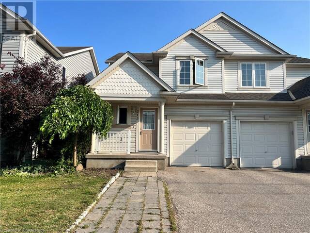 213 MAX BECKER Drive Kitchener Ontario