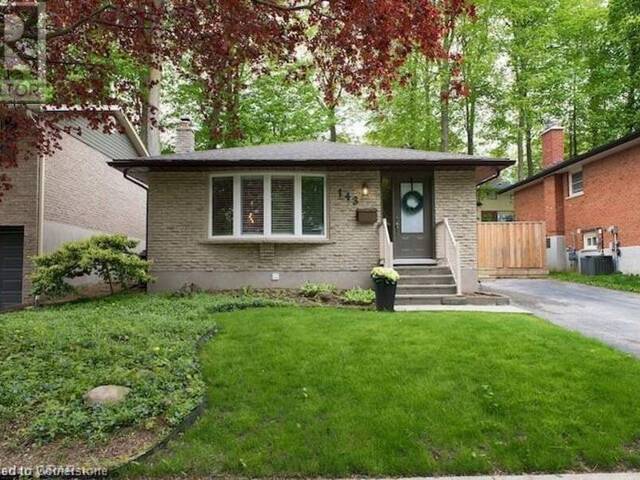 143 COACH HILL Drive Unit# Upper Kitchener Ontario