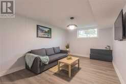 143 COACH HILL Drive Unit# LOWER Kitchener