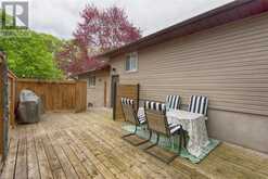 143 COACH HILL Drive Unit# LOWER Kitchener