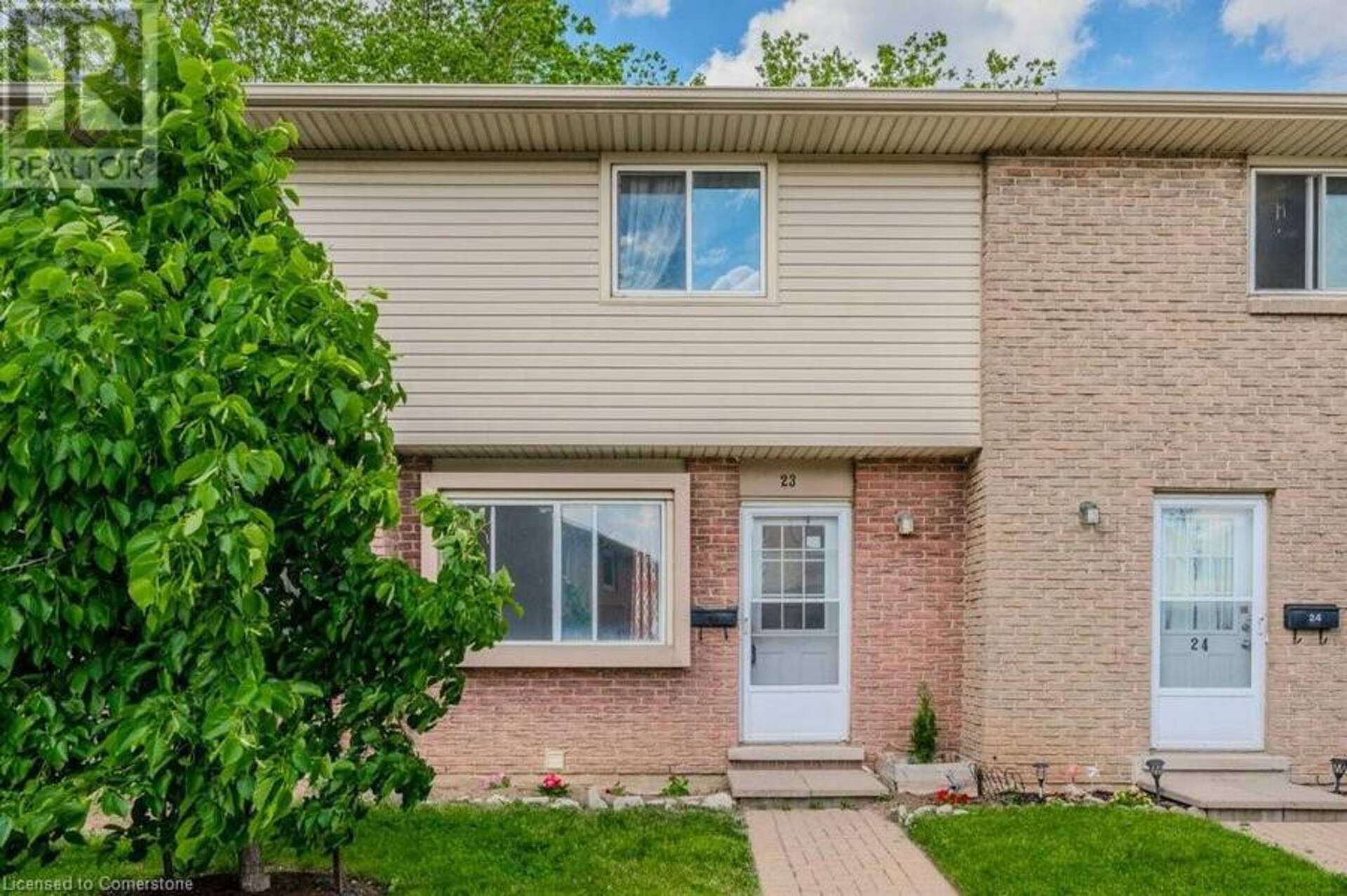 293 FAIRWAY Road N Unit# 23 Kitchener