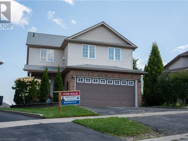 53 SANDWELL Court W Kitchener Ontario