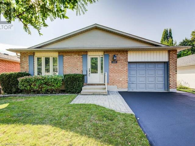 430 DAYNA Crescent Waterloo Ontario