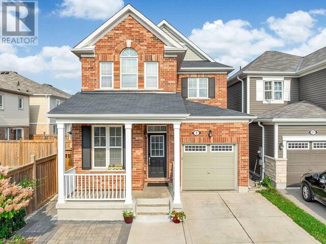 7 GLENVISTA Drive Kitchener Ontario