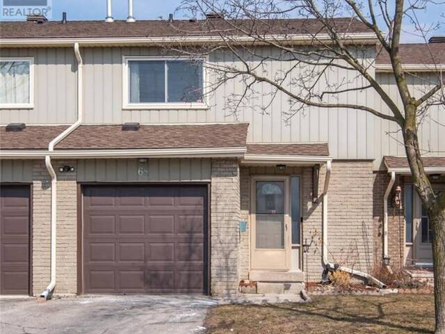 51 PAULANDER Drive Unit# 68 Kitchener Ontario