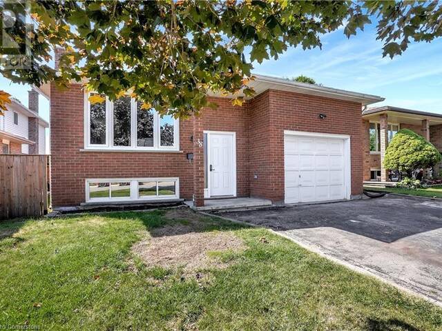 38 LORRAINE Drive Unit# B Cambridge Ontario