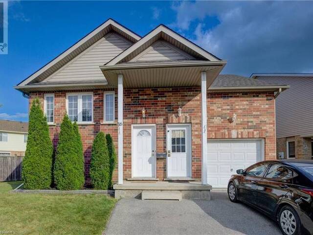 16 LEMONBALM Street Kitchener Ontario