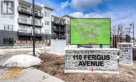 110 FERGUS Avenue Unit# 416 Kitchener