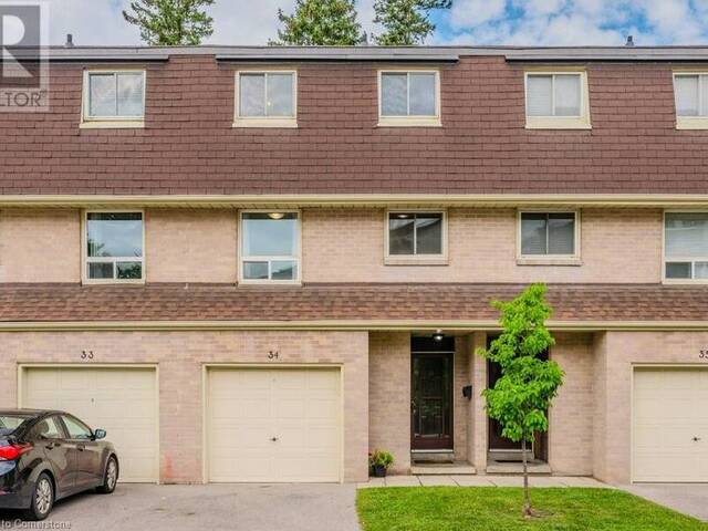 634 STRASBURG Road Unit# 34 Kitchener Ontario