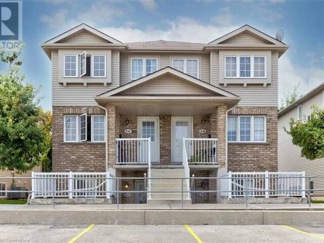 50 HOWE Drive Unit# 5C Kitchener Ontario